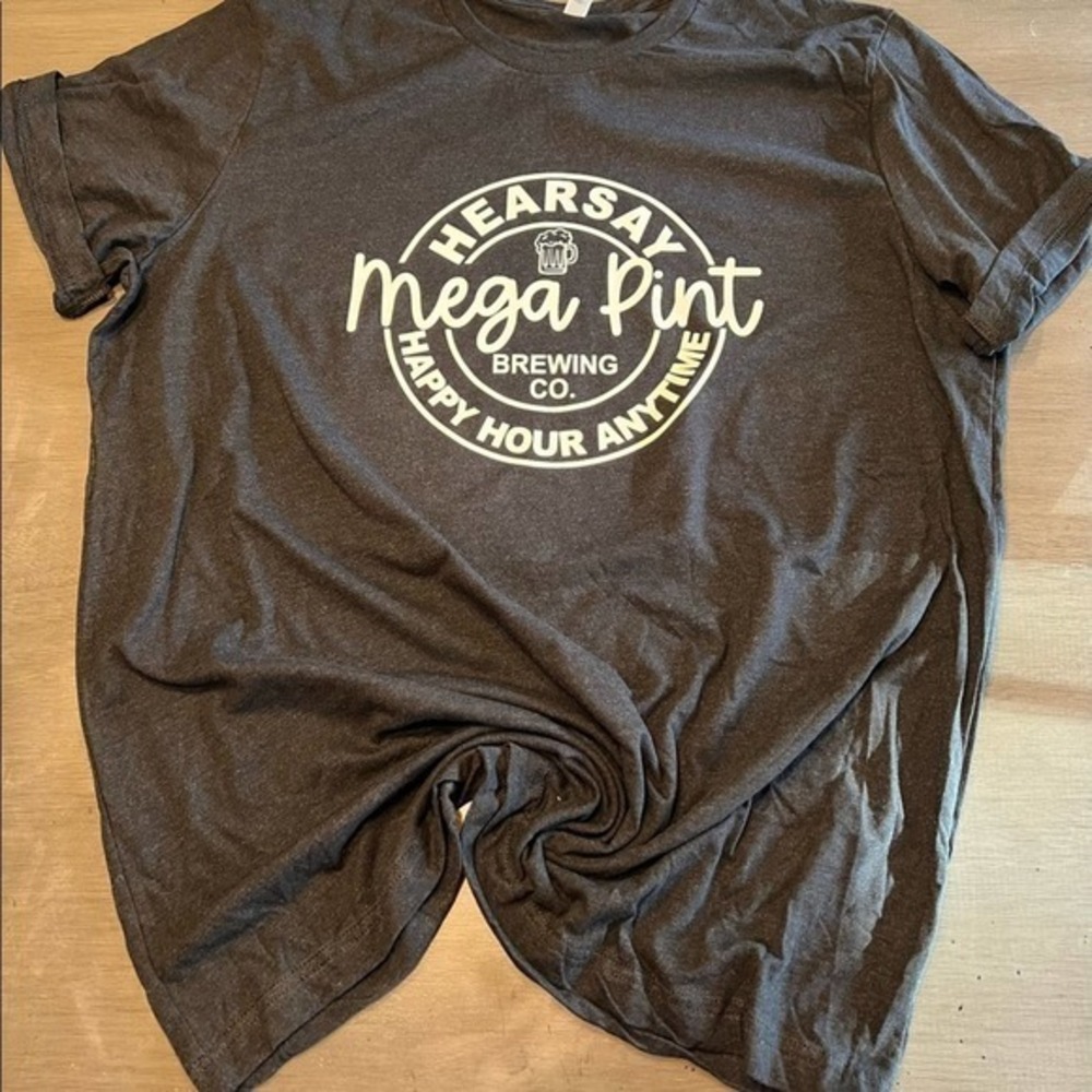 Hear say brewery co. Graphic‎ T-shirt black